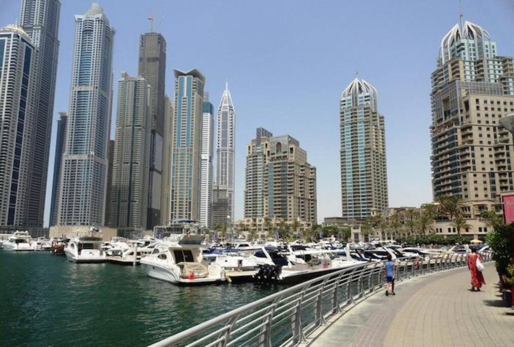 Dream Marina Inn, Heart Of Marina Dubaj Kültér fotó