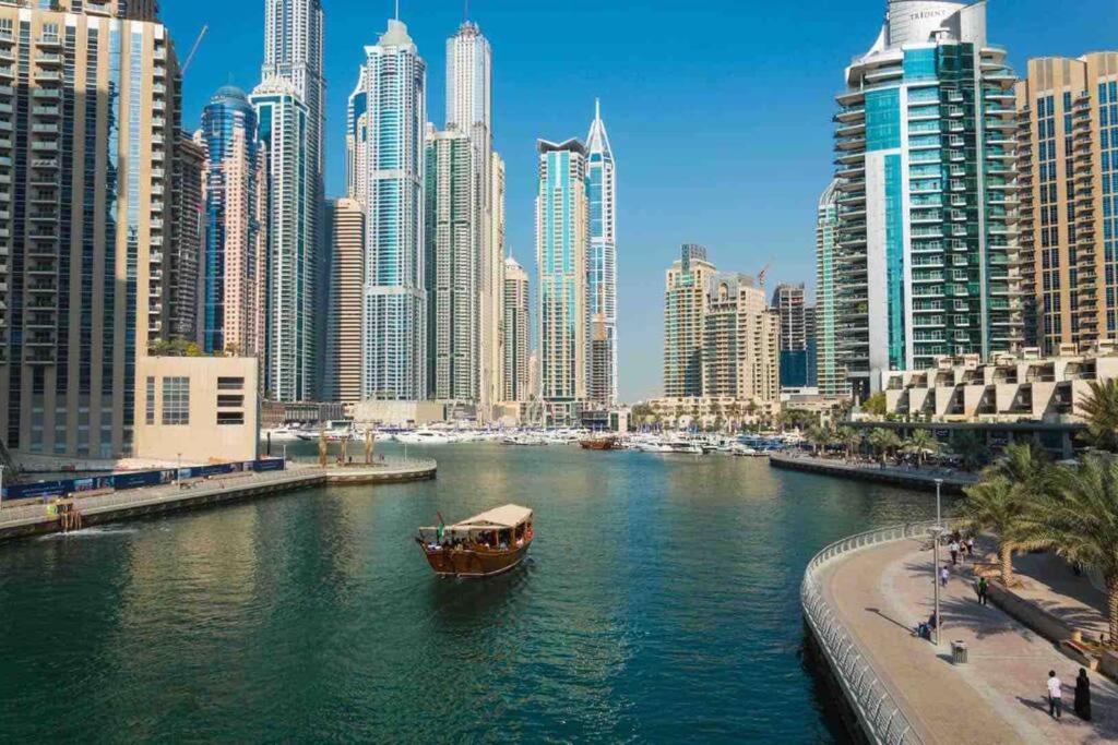 Dream Marina Inn, Heart Of Marina Dubaj Kültér fotó